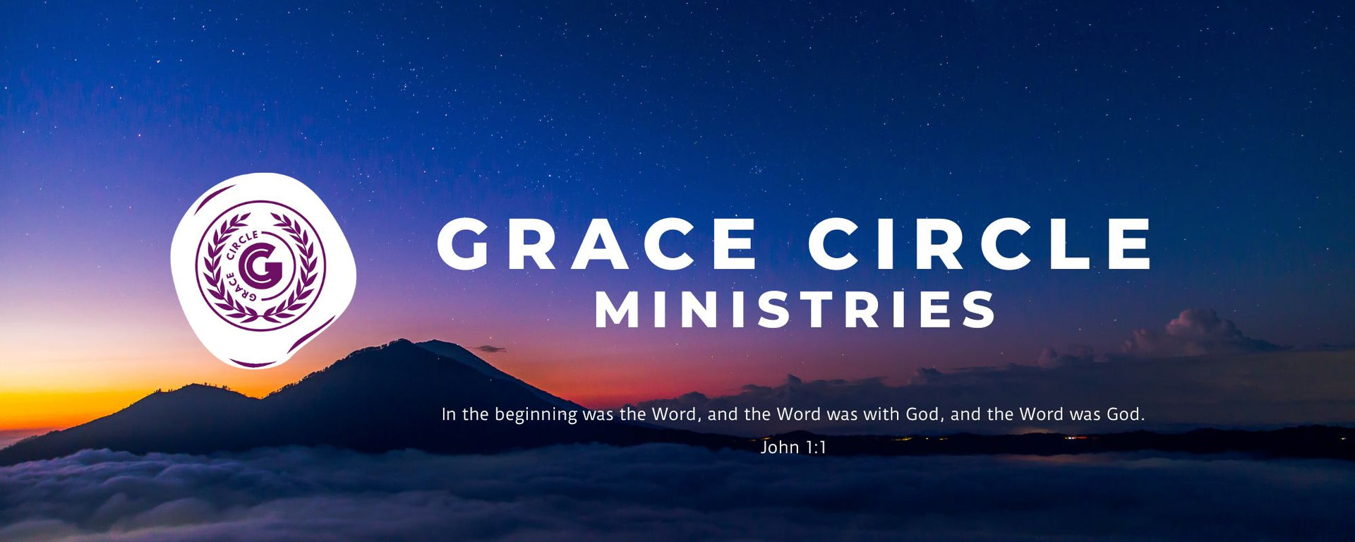 Grace Circle Desktop Banner